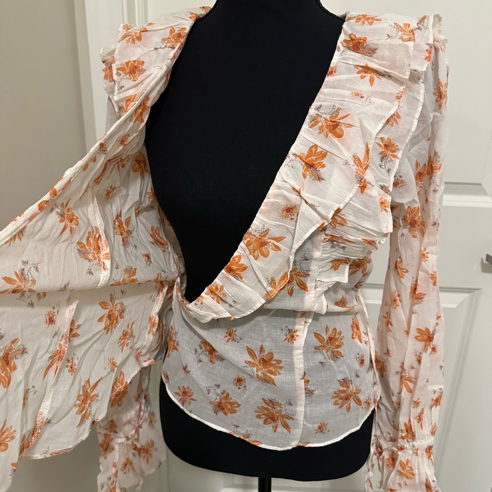 Free People Ruffle Top - Picture 5 of 7